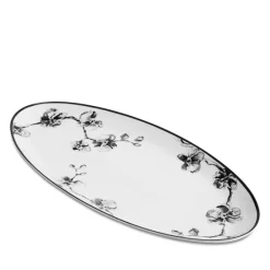 Best Sale ๐ Michael Aram Black Orchid Serving Platter White โ