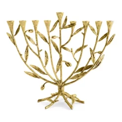 Best Sale 🔥 Michael Aram Olive Branch Menorah No Color ❤️