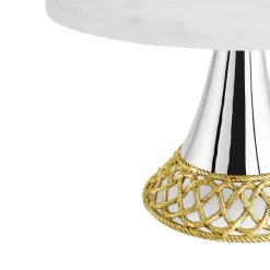 Promo ๐ Michael Aram Love Knot Cake Stand White/gold ๐ 7 Promo ๐ Michael Aram Love Knot Cake Stand White/gold ๐ -Michael Aram Sales Store unnamed file 1190