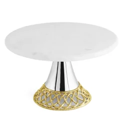 Promo ๐ Michael Aram Love Knot Cake Stand White/gold ๐ 8 Promo ๐ Michael Aram Love Knot Cake Stand White/gold ๐ -Michael Aram Sales Store unnamed file 1191