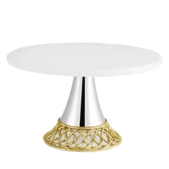 Promo ๐ Michael Aram Love Knot Cake Stand White/gold ๐ 9 Promo ๐ Michael Aram Love Knot Cake Stand White/gold ๐ -Michael Aram Sales Store unnamed file 1192