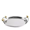 Flash Sale ⌛ Michael Aram Butterfly Ginkgo Oval Tray Silver/gold 🤩