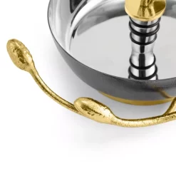 Best Sale 😍 Michael Aram Anemone Wine Coaster & Stopper Set No Color ⌛ -Michael Aram Sales Store unnamed file 1202