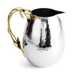 Outlet ✔️ Michael Aram Olive Branch Pitcher No Color 🧨 -Michael Aram Sales Store unnamed file 1215
