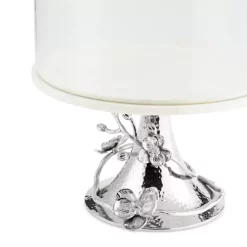 Best deal ⭐ Michael Aram White Orchid Cake Stand With Dome Silver 🛒 -Michael Aram Sales Store unnamed file 122