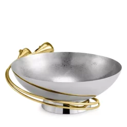 Flash Sale 🎁 Michael Aram Calla Lily Medium Bowl Silver 🔥 -Michael Aram Sales Store unnamed file 1221