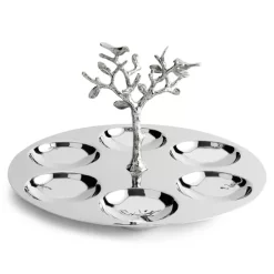 Brand new ✨ Michael Aram Tree Of Life Seder Plate No Color 👍