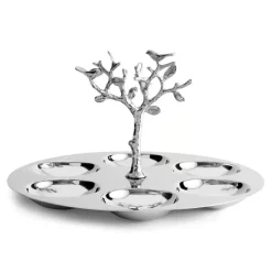 Brand new ✨ Michael Aram Tree Of Life Seder Plate No Color 👍 -Michael Aram Sales Store unnamed file 1225