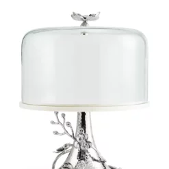 Best deal ⭐ Michael Aram White Orchid Cake Stand With Dome Silver 🛒 -Michael Aram Sales Store unnamed file 123
