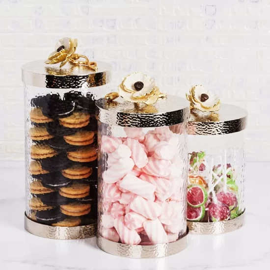 Best Pirce ๐ฅฐ Michael Aram Anemone Small Canister No Color ๐ 2 Best Pirce ๐ฅฐ Michael Aram Anemone Small Canister No Color ๐ - Image 2