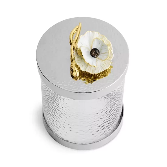 Best Pirce ๐ฅฐ Michael Aram Anemone Small Canister No Color ๐ 3 Best Pirce ๐ฅฐ Michael Aram Anemone Small Canister No Color ๐ - Image 3