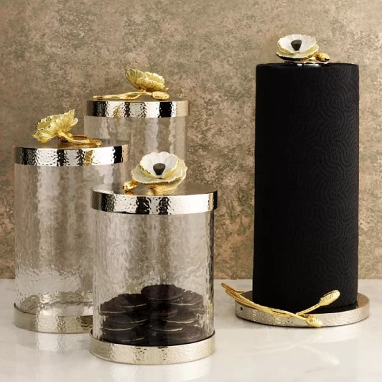 Best Pirce ๐ฅฐ Michael Aram Anemone Small Canister No Color ๐ 6 Best Pirce ๐ฅฐ Michael Aram Anemone Small Canister No Color ๐ - Image 6