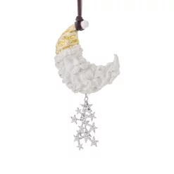 Buy ✔️ Michael Aram Santa Crescent Moon Ornament No Color ❤️