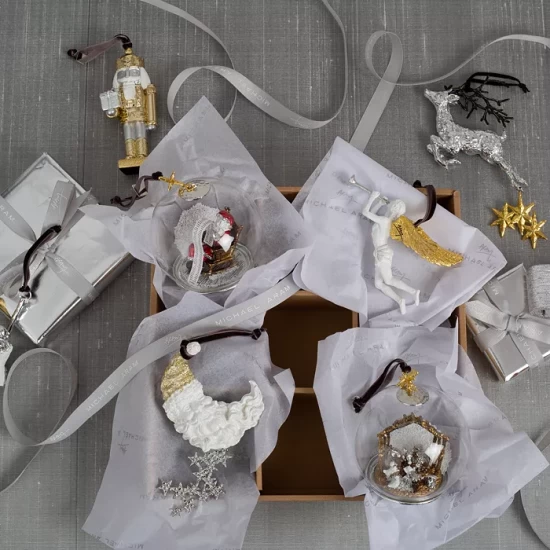 Buy ✔️ Michael Aram Santa Crescent Moon Ornament No Color ❤️ 2 Buy ✔️ Michael Aram Santa Crescent Moon Ornament No Color ❤️ - Image 2