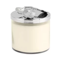 Deals ๐ Michael Aram Botanical Leaf Candle No Color โ๏ธ