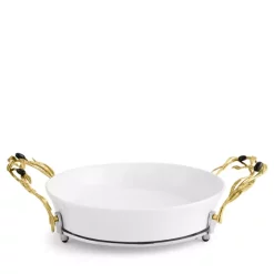 Wholesale 👏 Michael Aram Olive Branch Pie Dish No Color 🧨 -Michael Aram Sales Store unnamed file 1253