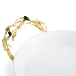 Wholesale 👏 Michael Aram Olive Branch Pie Dish No Color 🧨 -Michael Aram Sales Store unnamed file 1254