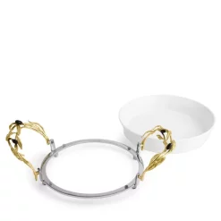 Wholesale 👏 Michael Aram Olive Branch Pie Dish No Color 🧨 -Michael Aram Sales Store unnamed file 1255