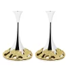 Buy 🔥 Michael Aram Hydrangea Candleholders, Set Of 2 Silver/gold 😉