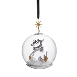 Cheapest ✔️ Michael Aram Reindeer Snow Globe Ornament Silver/gold ✨