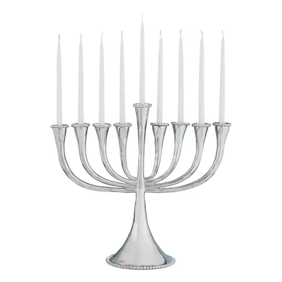 Cheap ๐ Michael Aram Molten Menorah Silverplate ๐ 1 Cheap ๐ Michael Aram Molten Menorah Silverplate ๐