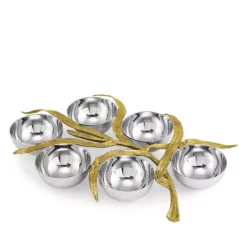 Best Pirce 🌟 Michael Aram Palm Seder Plate No Color 🥰