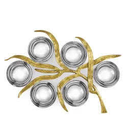 Best Pirce 🌟 Michael Aram Palm Seder Plate No Color 🥰 -Michael Aram Sales Store unnamed file 1263