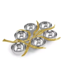 Best Pirce 🌟 Michael Aram Palm Seder Plate No Color 🥰 -Michael Aram Sales Store unnamed file 1264