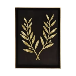 Best deal ๐งจ Michael Aram Olive Branch Shadow Box Black ๐