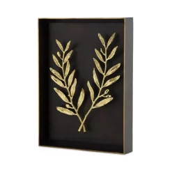 Best deal 🧨 Michael Aram Olive Branch Shadow Box Black 👏 -Michael Aram Sales Store unnamed file 1285