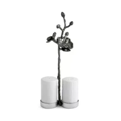 Best reviews of ⌛ Michael Aram Black Orchid Salt & Pepper Set No Color 🤩
