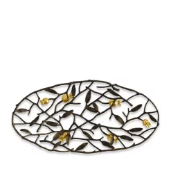 Outlet 😀 Michael Aram Pomegranate Bread Basket Brown 🤩 -Michael Aram Sales Store unnamed file 1309