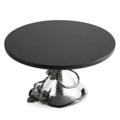 Deals ✔️ Michael Aram Black Orchid Cake Stand Black Nickel Plate ✔️ -Michael Aram Sales Store unnamed file 1318