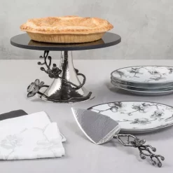 Deals ✔️ Michael Aram Black Orchid Cake Stand Black Nickel Plate ✔️ -Michael Aram Sales Store unnamed file 1321