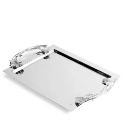 Deals ✔️ Michael Aram Ginkgo Large Tray - 100% Exclusive Silver 🌟 -Michael Aram Sales Store unnamed file 1324