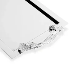 Deals ✔️ Michael Aram Ginkgo Large Tray - 100% Exclusive Silver 🌟 -Michael Aram Sales Store unnamed file 1325