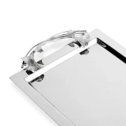 Deals ✔️ Michael Aram Ginkgo Large Tray - 100% Exclusive Silver 🌟 -Michael Aram Sales Store unnamed file 1326