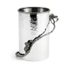Brand new 🔥 Michael Aram Black Orchid Utensil Holder Silver 🌟