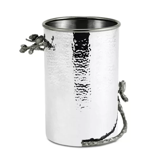 Brand new ๐ฅ Michael Aram Black Orchid Utensil Holder Silver ๐ 3 Brand new ๐ฅ Michael Aram Black Orchid Utensil Holder Silver ๐ - Image 3