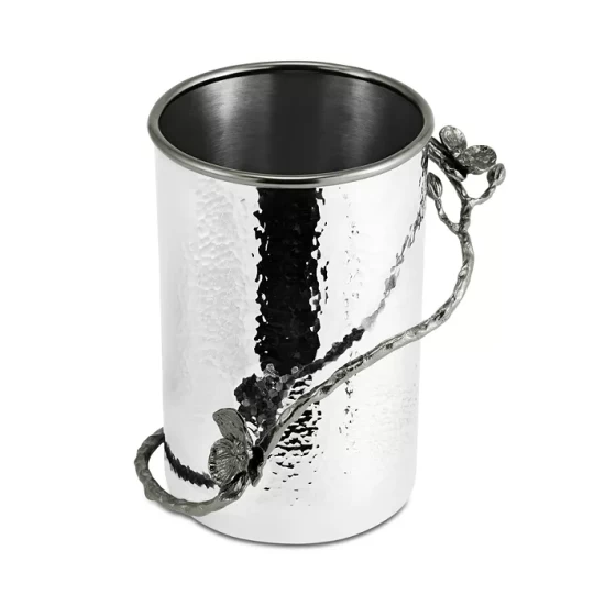 Brand new ๐ฅ Michael Aram Black Orchid Utensil Holder Silver ๐ 4 Brand new ๐ฅ Michael Aram Black Orchid Utensil Holder Silver ๐ - Image 4