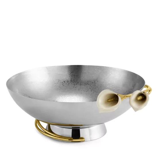 Coupon โญ Michael Aram Calla Lily Large Bowl Silver ๐ 1 Coupon โญ Michael Aram Calla Lily Large Bowl Silver ๐