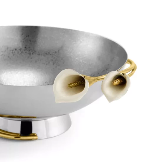 Coupon โญ Michael Aram Calla Lily Large Bowl Silver ๐ 2 Coupon โญ Michael Aram Calla Lily Large Bowl Silver ๐ - Image 2