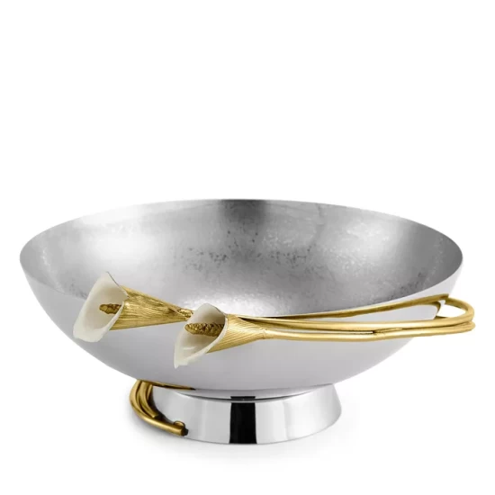 Coupon โญ Michael Aram Calla Lily Large Bowl Silver ๐ 5 Coupon โญ Michael Aram Calla Lily Large Bowl Silver ๐ - Image 5