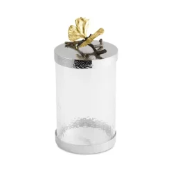 Deals 👏 Michael Aram Butterfly Ginkgo Medium Kitchen Canister Silver ✔️ -Michael Aram Sales Store unnamed file 1359