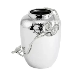 Hot Sale 💯 Michael Aram White Orchid Medium Vase Silver 👍 -Michael Aram Sales Store unnamed file 1363