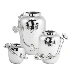 Hot Sale 💯 Michael Aram White Orchid Medium Vase Silver 👍 -Michael Aram Sales Store unnamed file 1364