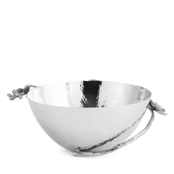 Wholesale ✔️ Michael Aram White Orchid Medium Serving Bowl Stainless Steel 🥰 -Michael Aram Sales Store unnamed file 1368