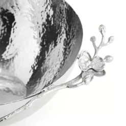 Wholesale ✔️ Michael Aram White Orchid Medium Serving Bowl Stainless Steel 🥰 -Michael Aram Sales Store unnamed file 1369