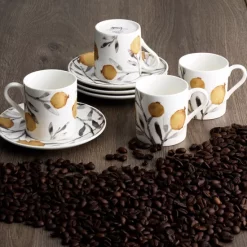 Budget ✔️ Michael Aram Pomegranate Demitasse Cup & Saucer Set With Stand No Color 😀 -Michael Aram Sales Store unnamed file 137