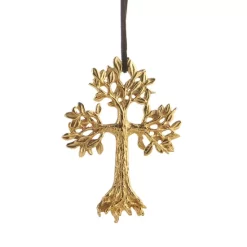 Promo 🔥 Michael Aram Leafy Cross Ornament Multi 🌟
